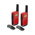 Raadiosaatja Motorola (2 Pcs) - Sinine