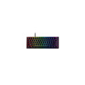 Razer Huntsman Mini Wired Gaming keyboard, USB, RGB LED, US Int, Clicky Optical Switch, Black