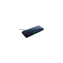 Razer Huntsman Mini Wired Gaming keyboard, USB, RGB LED, US Int, Clicky Optical Switch, Black