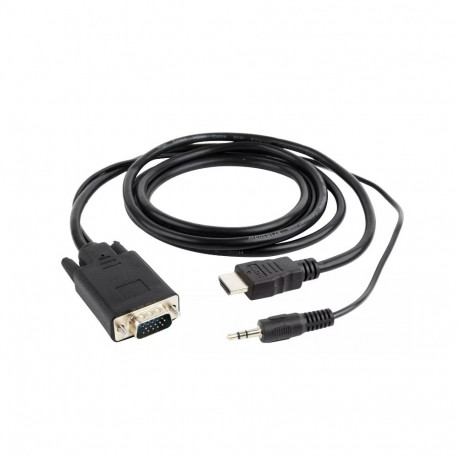 Gembird HDMI + 3.5mm VGA Cable Adapter 3m