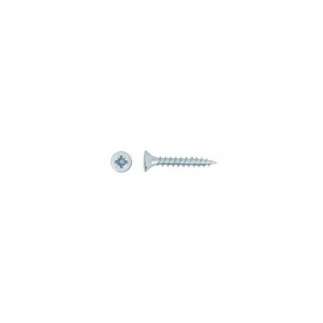 puitlaastplaadi kruvi 3.0x20 valge tsingitud 50 tk G1