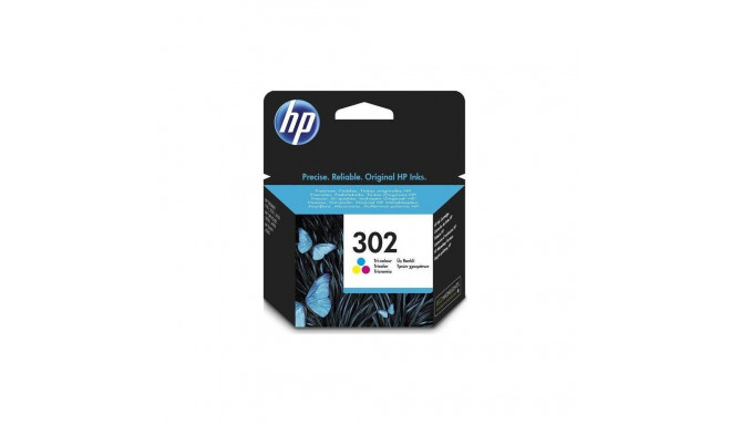 HP 302 värviline tindikassett