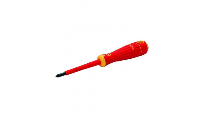 INSULATED CROSS SCREWDRIVER PZ1X80MM