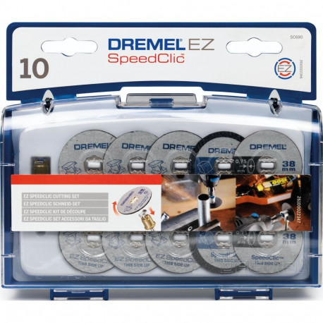 Dremel SC690 EZ SpeedClic lõiketarvikute komplekt
