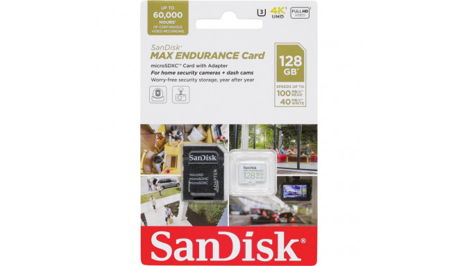 SanDisk Max Endurance 128GB microSDXC SDSQQVR-128G-GN6IA