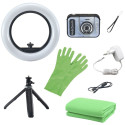 VTech Kidizoom Video Studio HD Deluxe komplekt rõngasvalgustiga