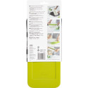 Joseph Joseph QuickSnap Plus Green Ice Cube Tray (with Lid)