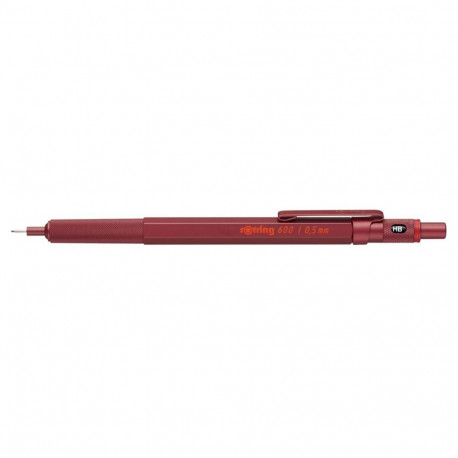rotring 600 Mechanical Pencil metallic red 0,5 mm