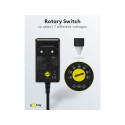 goobay Univerzal power adaptér 230V/3-12V DC, max.power 3,6W 300mA