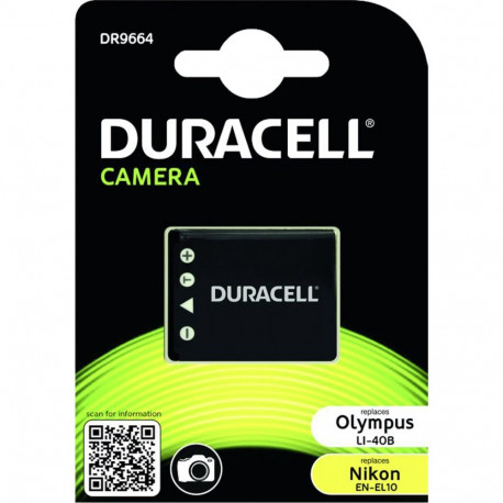 Duracell Akumulator DR9664 (EN-EL10, NP-45, Li-40B. KLIC-7006 )