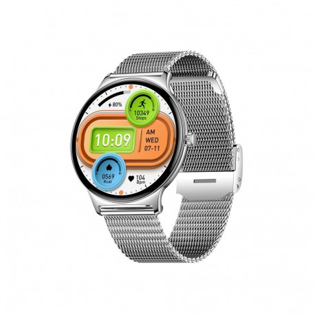 Colmi V89 smartwatch (steel silver)