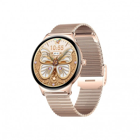 Colmi V89 smartwatch (stainless steel gold)