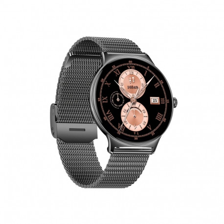 Colmi V89 Smartwatch (Black Steel)