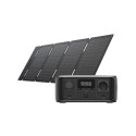 Bundle: Power Station EcoFlow RIVER 3 UPS + Solar Panel 45W USB-C