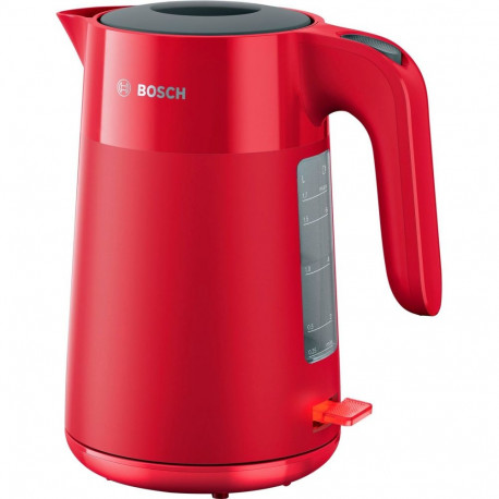 Bosch MyMoment TWK2M164 kettle (red, 2,400 watts, 1.7 liters)