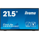 Iiyama ProLite T2255MSC-B1 - 21.5 - black, Full HD, IPS, HDMI, DisplayPort