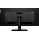Lenovo ThinkVision P34w-20 - 34.1 - black, WQHD, IPS, curved, USB-C