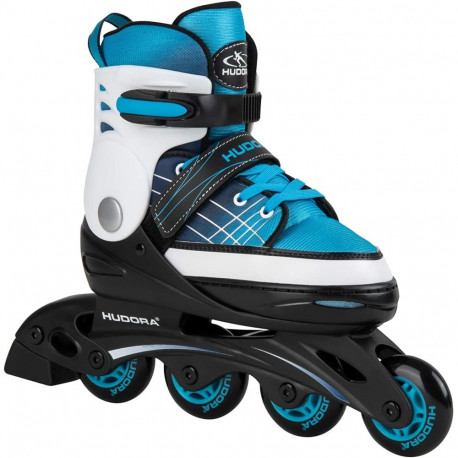 Hudora Inline Skates Basic, blue Gr. 34-37 - 37341