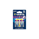 Varta Professional, lithium, 1.5V, pieces 4 (6103-301-404)