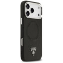 Guess Triangle Logo MagSafe Case for iPhone 17 Pro Max - Black