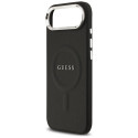 Guess Classic Logo MagSafe Case for iPhone Air - Black