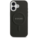 Guess Classic Logo MagSafe Case for iPhone 17 - Black