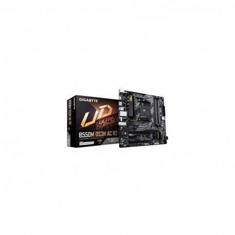 Motherboard MB AMD B550 SAM4 MATX/B550M DS3H AC R2