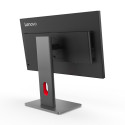 Lenovo ThinkVision P24QD-40 LED display 60.5 cm (23.8") 2560 x 1440 pixels Quad HD LCD Black