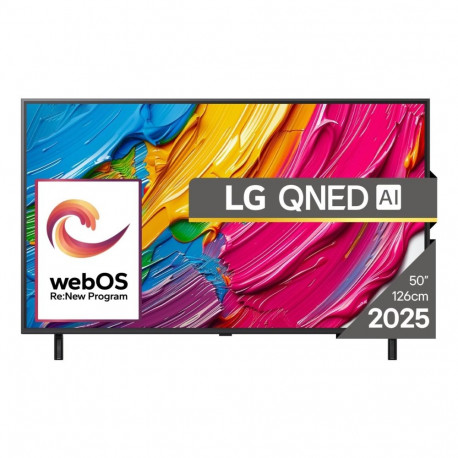 LG QNED 43QNED80A3A TV 109.2 cm (43") 4K Ultra HD Smart TV Wi-Fi Black