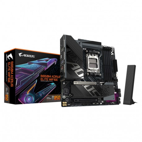 GIGABYTE B850M AORUS ELITE WIFI6E emaplaat