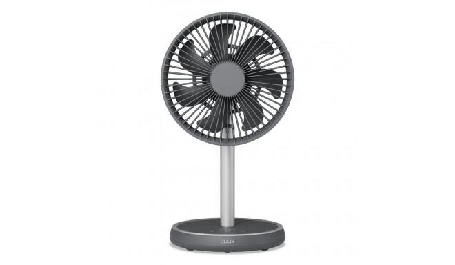 Duux Rize Flex põrandaventilaator hall läbimõõt 21 cm