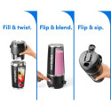 NutriBullet Flip 0.59 L Portable blender 11 W Black