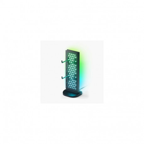 Nanoleaf lauadokk pegboard valgustatud