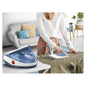 Tefal Pro Express Ultimate II GV9710 1.2 L Durilium Airglide Autoclean Ultra Thin soleplate Blue, Wh