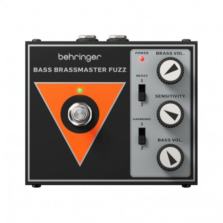 Behringer Bass Brassmaster Fuzz basskitarri efekt