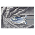 Tefal Pro Express Ultimate II GV9710 1.2 L Durilium Airglide Autoclean Ultra Thin soleplate Blue, Wh