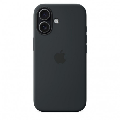 Apple iPhone 17 Silicone Case with MagSafe – Black