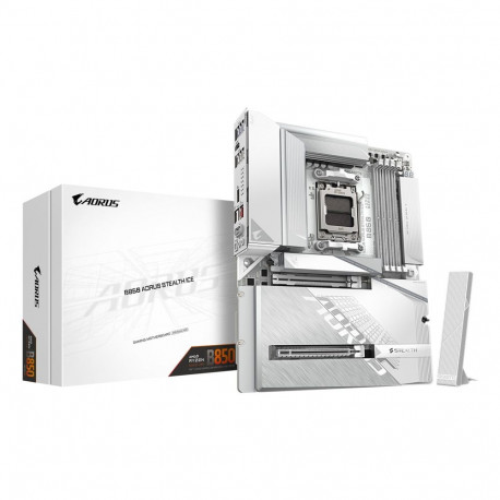 GIGABYTE emaplaat B850 AORUS STEALTH ICE