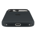 Apple iPhone 17 Pro Silicone Case with MagSafe – Black