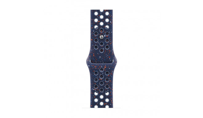 Apple MGAV4ZM/A nutikas kantav tarvik rihm sinine fluoroelastomeer