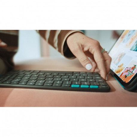 Logitech Flip Folio QWERTY US International Bluetooth Graphite