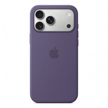 Apple iPhone 17 Pro Max silikoonümbris MagSafe-iga, lilla udu