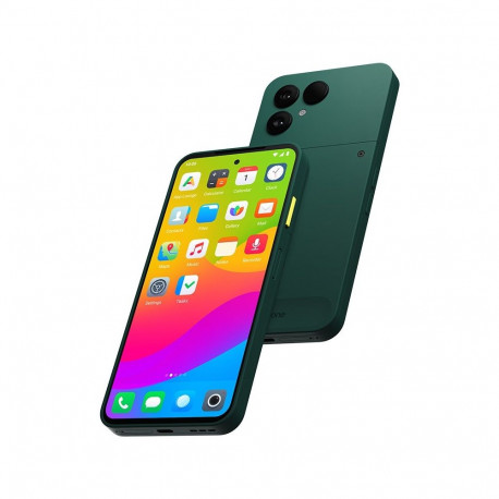 Fairphone The (Gen 6) 16 cm (6.31") Dual SIM Android 15 5G USB Type-C 8 GB 256 GB 4415 mAh Green