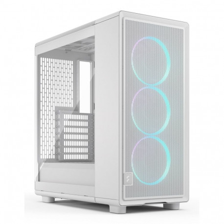 Fractal Design Epoch valge TG RGB läbipaistev toon