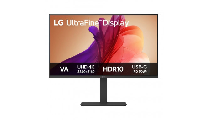 LG 32U720A-B arvutimonitor 81,3 cm (32") 3840 x 2160 pikslit 4K Ultra HD LED must