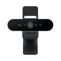 Logitech BRIO 4K webcam 13 MP 4096 x 2160 pixels USB Graphite