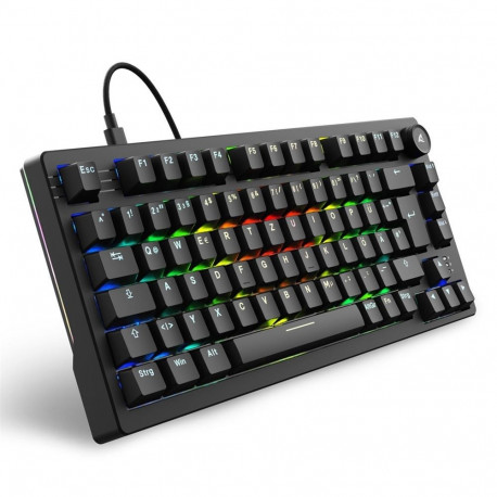 Sharkoon SGK25 klaviatuur kodu USB QWERTZ saksa must