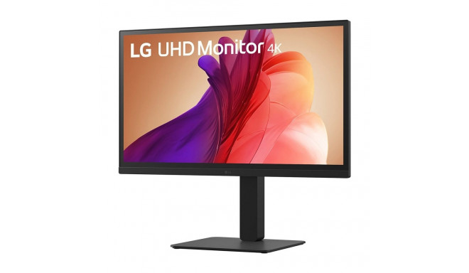 LG 27BA45U-B arvutimonitor 68.6 cm (27") 3840 x 2160 pikslit 4K Ultra HD must