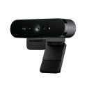 Logitech BRIO 4K veebikaamera 13 MP 4096 x 2160 pikslit USB must
