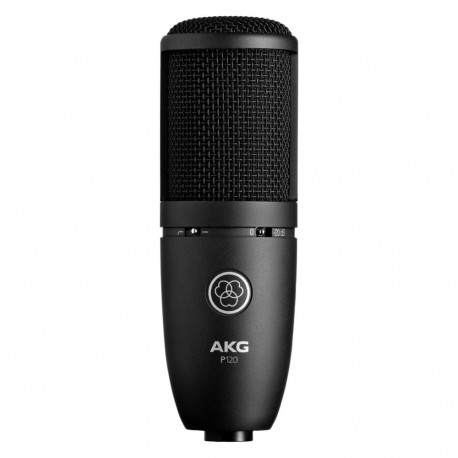 AKG P120 - stuudio kondensaatormikrofon, must